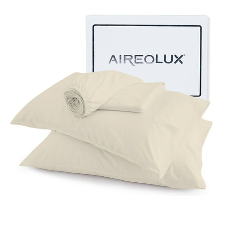 100% Cotton Twin Sheet Set 600 Thread Count… product image
