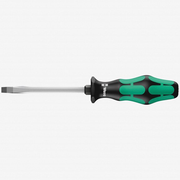 Wera 007677 10 x 175mm Kraftform Plus Slotted Screwdriver