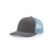 thumbnail image 1 of Gorra de béisbol Richardson 112 Trucker OSFA Charcoal/Columbia Blue, 1 of 3