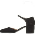 thumbnail image 3 of Womens ESPRIT Ellen Ankle-Strap Block Heels, Black, 3 of 6