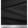 thumbnail image 2 of Soimoi Poly Georgette Fabric Guitar Musical Instrument Print Fabric by The Yard 52 Inch Wide, 2 of 3