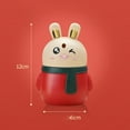 thumbnail image 6 of sunsanly Toothpick Holder Press-on Type Automatic Cute Rabbit Shape Toothpick Box Desktop Ornament Daily Use, 6 of 8