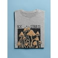 thumbnail image 3 of Teonanacatl Stencil Art T-Shirt Men -Image by Shutterstock, Male 4X-Large, 3 of 4