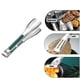 thumbnail image 2 of Pinzas de cocina Pinzas de cocina Acero inoxidable Metal Largas Resistentes y ergonómicas Perfectas para la cocina Pinzas de acero inoxidable Utensilios de cocina, 2 of 8