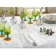 thumbnail image 4 of Servilleta De Cena Con Borde Cosido Saro Lifestyle (Juego De 12) Blanco 22""X22"", 4 of 5