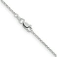 thumbnail image 4 of 14K White Gold 1.15mm Rolo Pendant Chain (24 X 1.15) pen322-24, 4 of 5