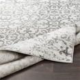 thumbnail image 4 of Surya MNC2306-9312 9 ft. 3 in. x 12 ft. Monte Carlo Area Rug, Charcoal, Light Gray & White, 4 of 8