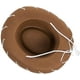 thumbnail image 4 of Sombrero de vaquero BR 2 piezas Marrón y Rojo Disfraz de vaquero para niños, 4 of 5