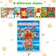 thumbnail image 4 of Libros para colorear Omgouue Christmas 32 unidades para niños de 7 x 5 pulgadas, 4 of 7