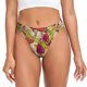 thumbnail image 1 of Balery Bright Mushrooms Tangas de Algodón para Mujer con Estampado – Ropa Interior Sexy, Transpirable, G-string-X-Small, 1 of 1