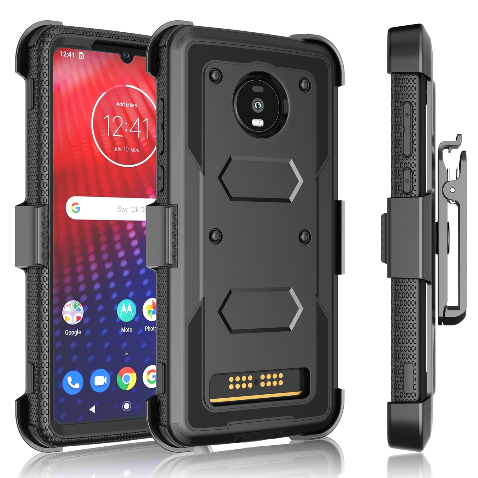 moto z3 holster case