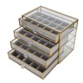 thumbnail image 3 of Herramienta de manicura, caja de almacenamiento de uñas postizas, caja de joyería, características de vanguardia, 3 of 12