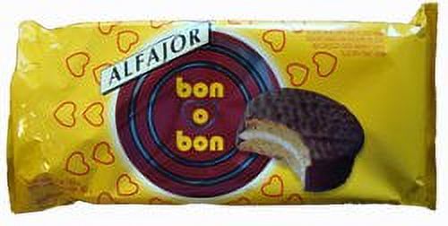 Bon O Bon Milk Chocolate Alfajores 3 Pack 6 Cookies Per Package - image 2 of 2
