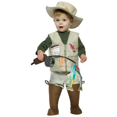 Future Fisherman Toddler Halloween Costume