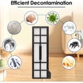 thumbnail image 4 of (3 Pieces) X10 Pro Omni Replacement HEPA Filters Compatible With Eufy X10 Pro Omni Robot Vacuum, Filter Kit, Replacement Parts, Filters Accessories Kit, 4 of 7