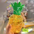 thumbnail image 1 of Milk Tea Cup Fruit Cartoon Children Pineapple Cup Safe And Healthy Creative Cup Plastic, 1 of 5