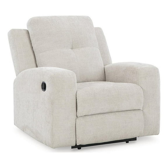 Signature Design by Ashley Furniture Danum Stone Recliner