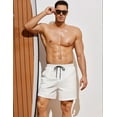 thumbnail image 5 of COOFANDY Swim Trunks for Men Quick Dry Compression Liner 2 in 1 Board Shorts Beach Swimwear, 5 of 6