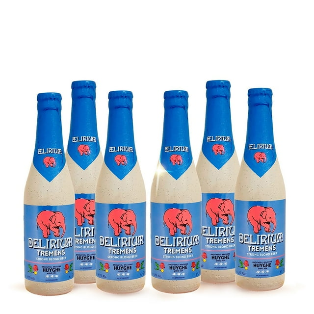 Six Pack Cerveza Delirium Tremens 330ml C/u Delirium Tremens Strong Blond