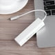 thumbnail image 4 of 2X USB-C USB 3.1 Tipo C A USB RJ45 Ethernet Lan Adaptador Hub Cable para PC, 4 of 5