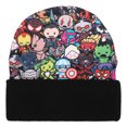 thumbnail image 2 of Marvel Chibi Characters Beanie, 2 of 4