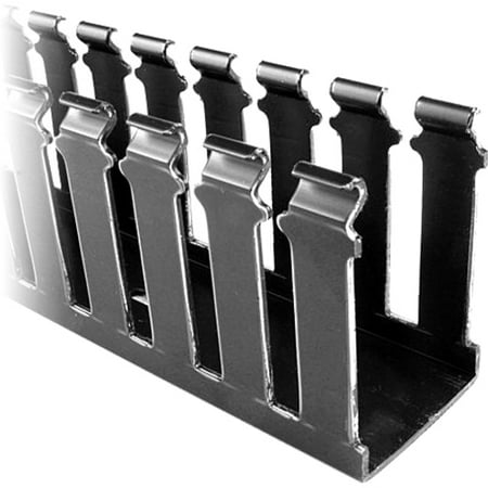 

HellermannTyton Slotted Wall Duct