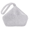 thumbnail image 1 of 1Pc Rhinestone Party Handbag Cellphone Coin Purse Multipurpose Change Bag, 1 of 8