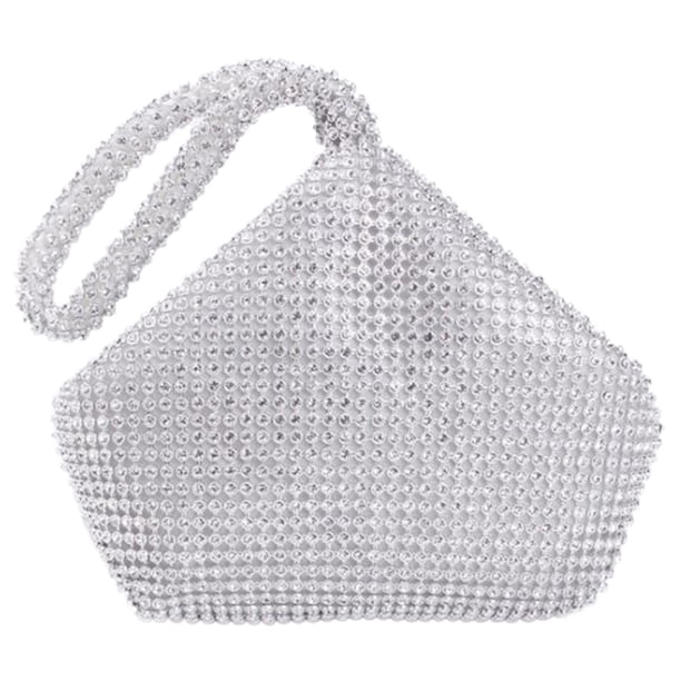 1pc Party Handbag Rhinestone Bolso Celular Bolso Moneda Monedero Monedero