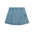 thumbnail image 4 of Jessica Simpson Girls Short Sleeve Shirt and Denim Skirt Set, Sizes 4-12, 4 of 9