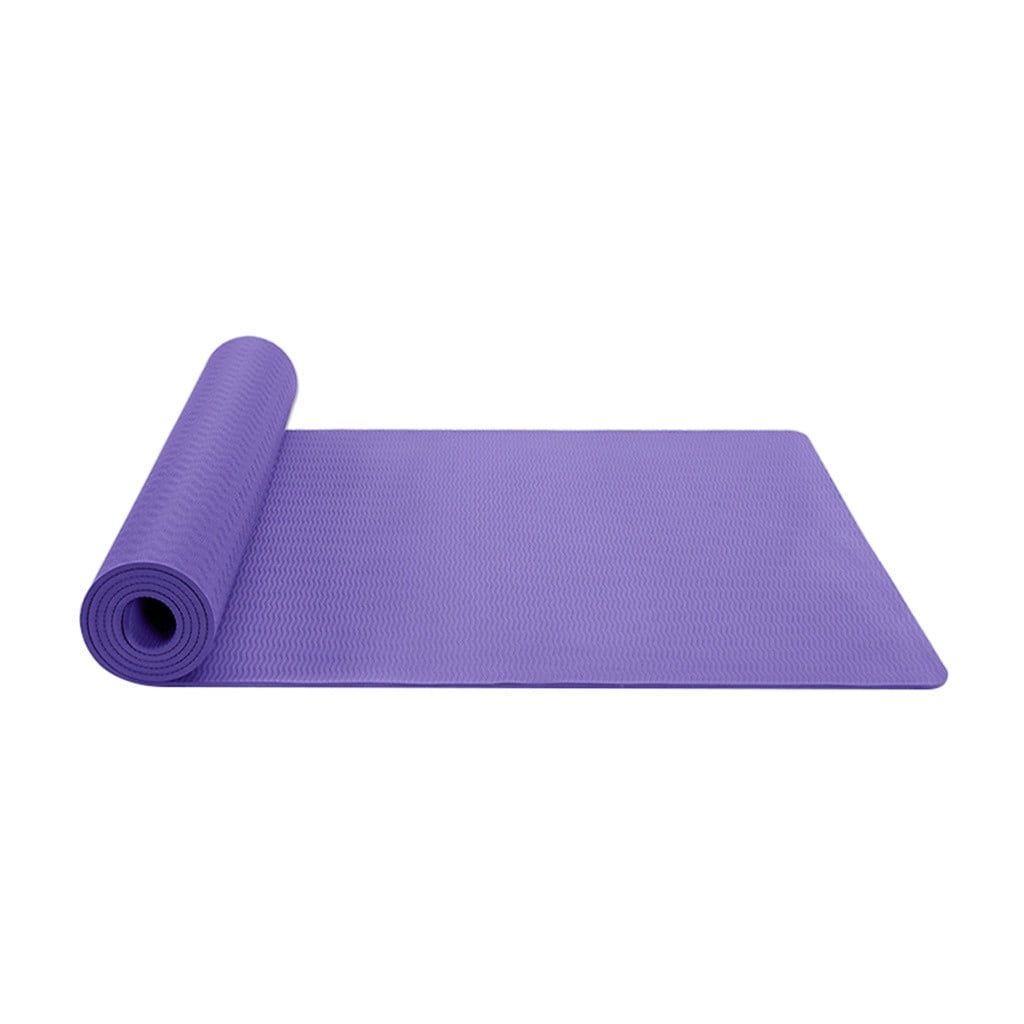 yoga pilates mat walmart