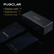 PUKCLAR Polarized Sports Sunglasses for Men And Women