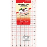 Tacony Seweasy Patchwork Quilt Ruler-12"X6.5"