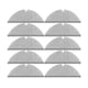 thumbnail image 1 of 10PCS Mop Cloths for Dreame D20 Plus / Dreame D20 Replacement Parts Clean Hygienic Floors Tool Home Clean Tool, 1 of 5