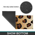 thumbnail image 6 of Gold and Brown Of Leopard Print Kitchen Rugs Sets Of 2,Anti Fatigue Kitchen Mat Rugs Non Slip Washable,Decorative Kitchen Floor Mats for Kitchen,Sink,Laundry,17"x30"+17"x47", 6 of 7