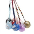 thumbnail image 3 of Cartoon Japan Lucky Cat Keychain Maneki Neko Trinkets Car Bag Pendant Key Ring, 3 of 16