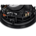thumbnail image 5 of Monoprice 2-Way Carbon Fiber In-Ceiling Speakers - 8 Inch With 15 Degree Angled Drivers (Pair) - Alpha Series, 5 of 6
