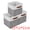 Gray, variant on Unique Bargains Storage Cube Fabric Bin with Handles Apricot 11*11*11in