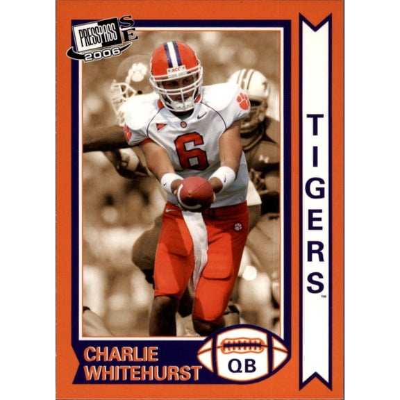 2006 Press Pass SE Old School #OS3 Charlie Whitehurst NFL Football Trading Card
