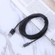thumbnail image 4 of Linea De Datos Cable de carga de 3 m para el cable del cargador de las manijas de los juegos de datos del controlador de Sony PS4, 4 of 9