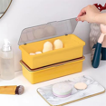 thumbnail image 5 of Flatware Tray with Lid,Utensil Storage with Lid Plastic Cutlery Tray,Cutlery Drawer Organizer Utensil Storage ContainerA, 5 of 5