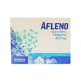 thumbnail image 1 of Ibuprofeno Afleno 10 Tabletas 400mg, 1 of 4