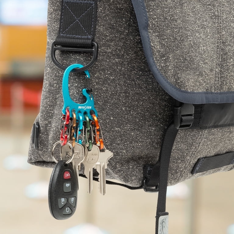 Nite Ize BigFoot Locker KeyRack Aluminum Assorted Key Organizer