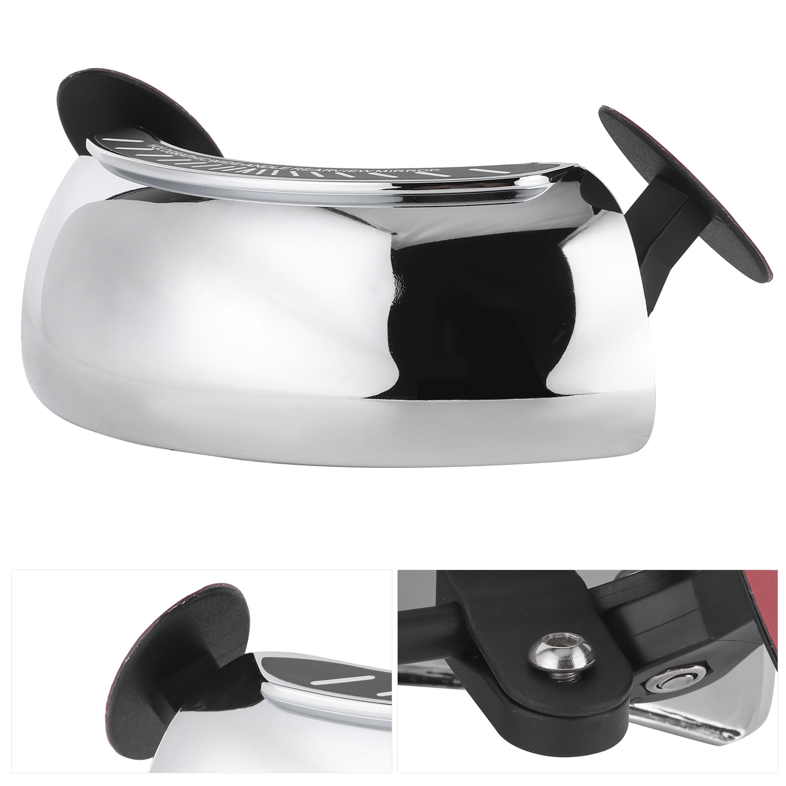 Rainbow Car Rearview Mirror Cover - Stretchy Protector For Most Cars, Trucks & SUVs