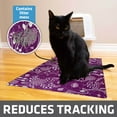 thumbnail image 3 of Drymate Original Cat Litter Mat, Contains Mess from Box for Cleaner Floors, Urine-Proof, Soft on Kitty Paws -Absorbent/Waterproof- Machine Washable, Durable (20”x28”)(Good Medicine Plum), 3 of 5