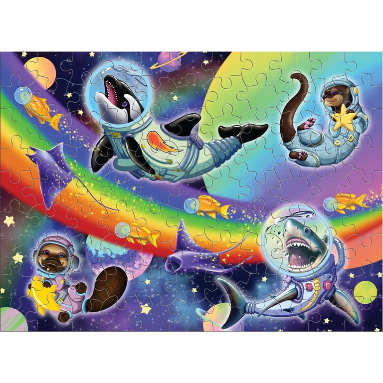Ceaco Starry Safari Glow 100 Piece Jigsaw Puzzle - Walmart.com
