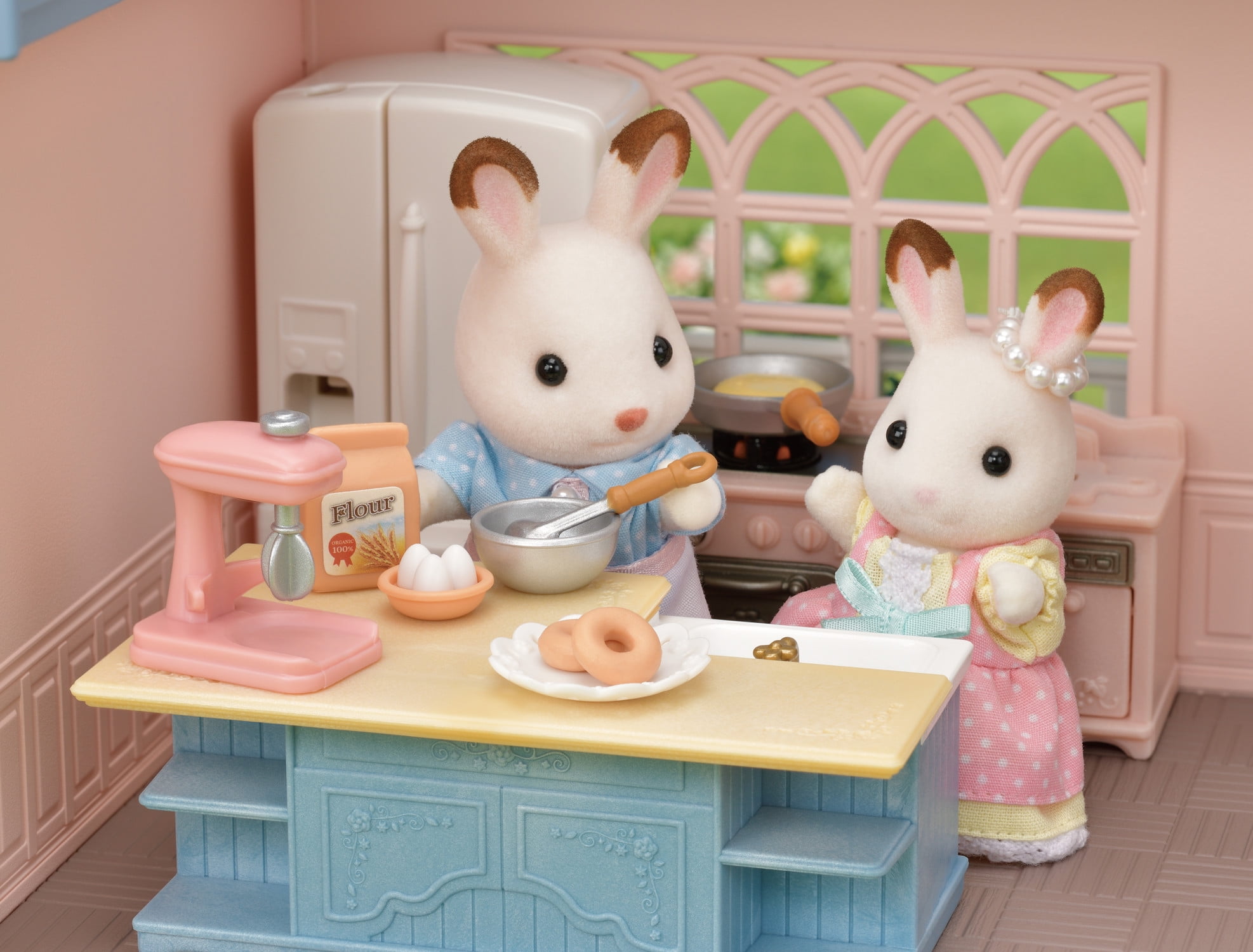 calico critters celebration home