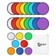 thumbnail image 2 of Juego de ventiladores plegables con forma de disco volador Gejoy, 24 piezas, 8 colores, 2 of 7