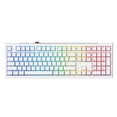 thumbnail image 1 of Teclado Ducky One X inalámbrico inductivo trimodo blanco EE. UU., 1 of 7