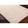 thumbnail image 3 of Mark&Day Area Rugs, 7ft Round Abraham Modern Shag Beige Area Rug, Beige Carpet for Living Room, Bedroom or Kitchen (6'7" Round), 3 of 6