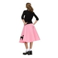 thumbnail image 2 of Funworld Poodle Skirt Child Costume | M Female, 2 of 5